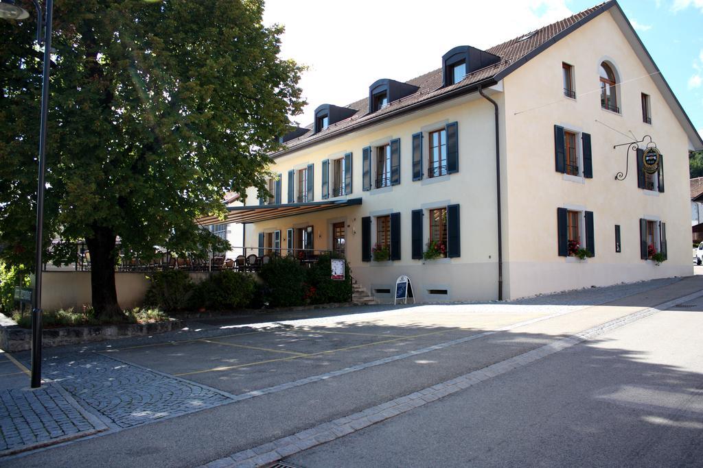 Auberge Communale A L'Union Gilly Экстерьер фото