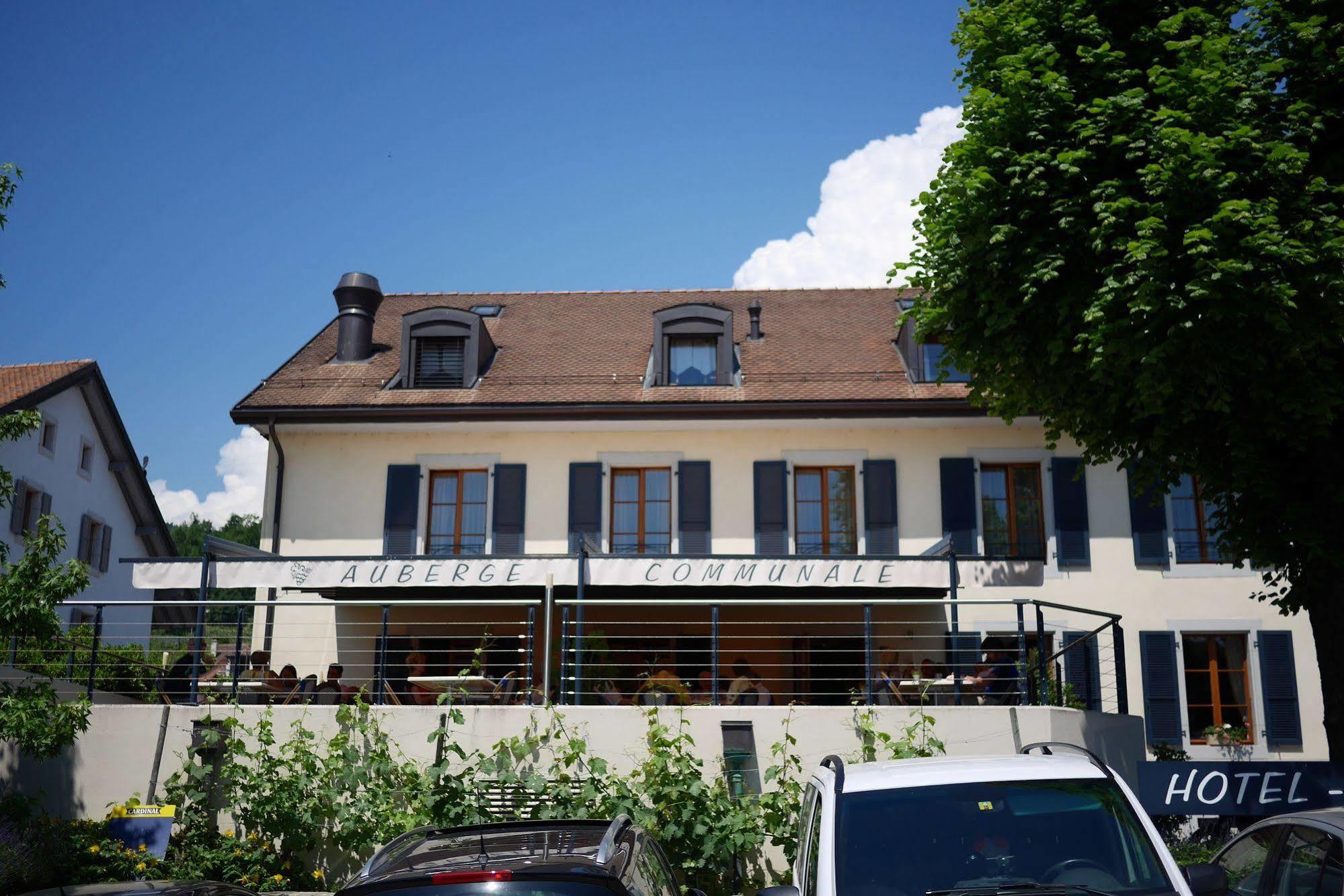 Auberge Communale A L'Union Gilly Экстерьер фото