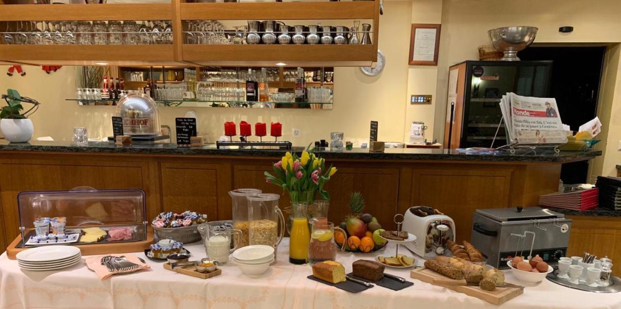 Auberge Communale A L'Union Gilly Экстерьер фото